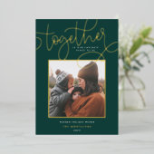 より良く一緒に | 箔シーズンカード (立ち正面)