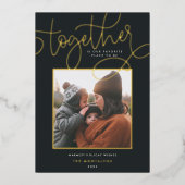 より良く一緒に | 箔シーズンカード (正面)