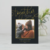 より良く一緒に | 箔シーズンカード (立ち正面)