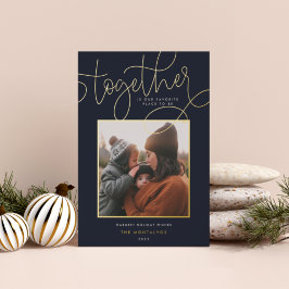 より良く一緒に | 箔シーズンカード