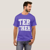 より良く一緒に RIGHT - ホワイト -.png Tシャツ (正面フル)