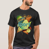 より良く生きる Tシャツ (正面)