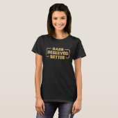 より良く評価されるバーブ Tシャツ (正面フル)