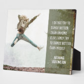 より良く踊る フォトプラーク (側面)