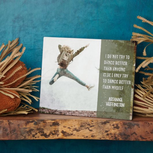 より良く踊る フォトプラーク (側面)