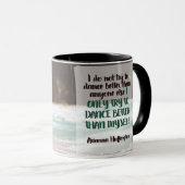 より良く踊る マグカップ (正面右)