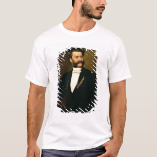 より若いのヨハンStrauss 1888年 Tシャツ