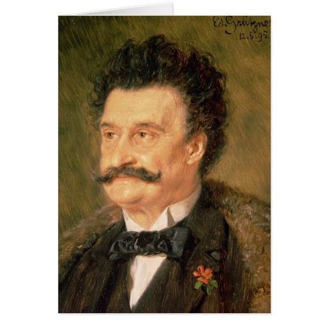 より若いのヨハンStrauss 1895年 (正面)