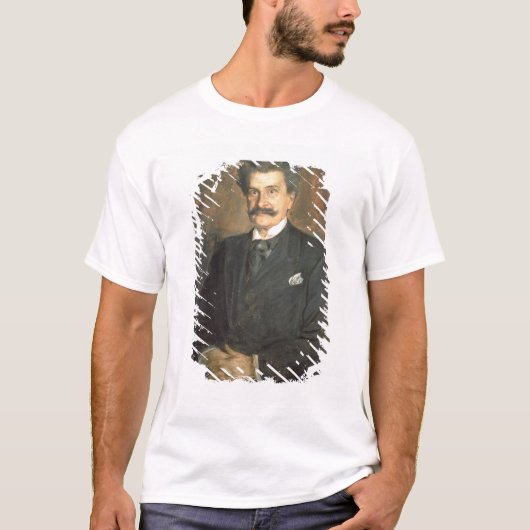 より若いのヨハンStrauss 1895年 Tシャツ (正面)