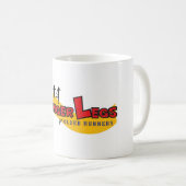 より若い足のマグ コーヒーマグカップ (正面右)