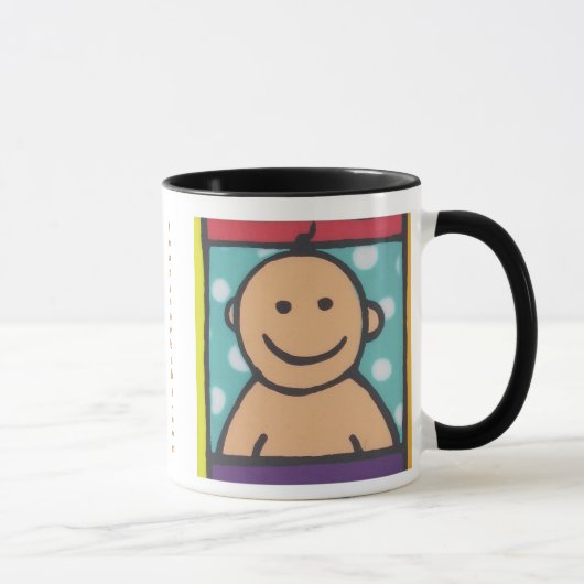 より若い マグカップ (右)