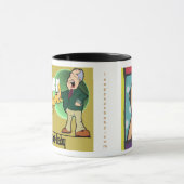 より若い マグカップ (中央)