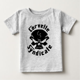 より若いSynnersのため ベビーTシャツ