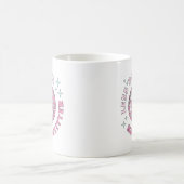 より苦いmoreグリッターかわいいレトロ コーヒーマグカップ (中央)