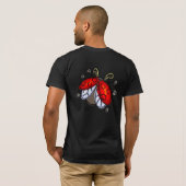 より親切があって下さい Tシャツ (裏面フル)