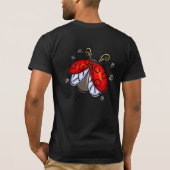 より親切があって下さい Tシャツ (裏面)