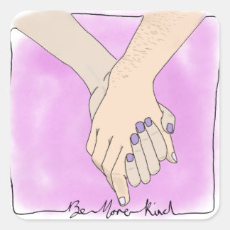 より親切なシールを貼る スクエアシール