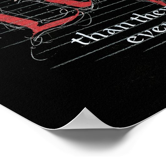 より豊かな生活と実在より良いポスター ポスター (角)