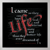 より豊かな生活と実在より良いポスター ポスター (正面)