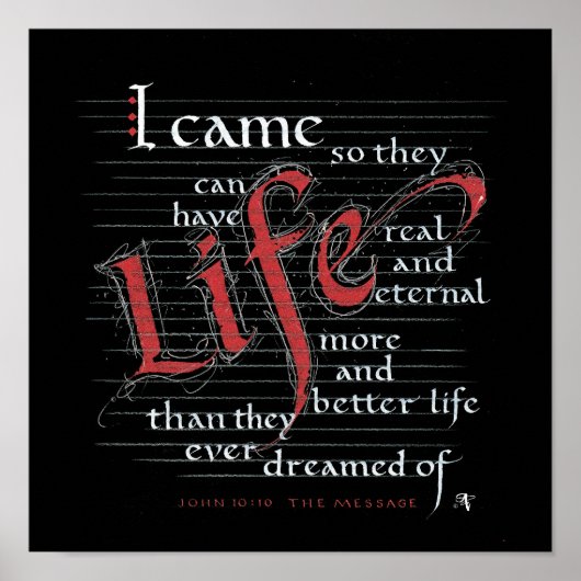 より豊かな生活と実在より良いポスター ポスター (正面)