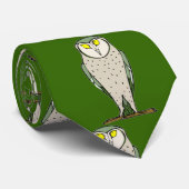 より賢いフクロウ ネクタイ (ロール)