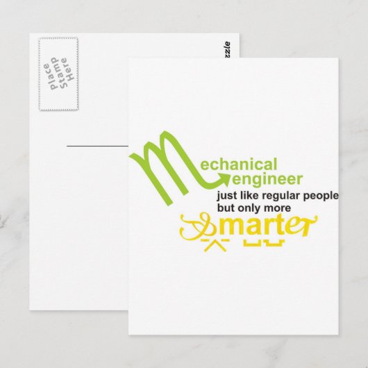 より賢い ポストカード (正面/裏面)