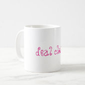 より近い取り引き-女性のためのBOSSESマグ コーヒーマグカップ (正面左)