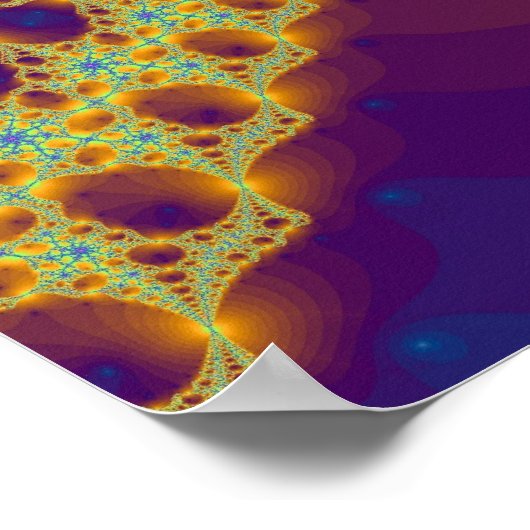 より近くに寄せる ポスター (角)