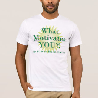 より近く俸給を受け取って下さい: 意欲を起こさせる何がか。! Tシャツ