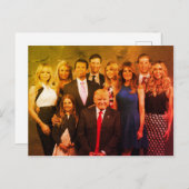 より退職した暖かい所へ ポストカード (正面/裏面)