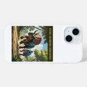 より速い草食動物 Case-Mate iPhoneケース (裏面 (横))