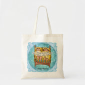 より速くスリープカスタムする トートバッグ (正面)