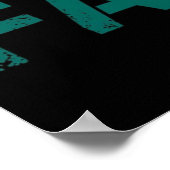 より速くフィリーに飢え走た犬たち ポスター (角)