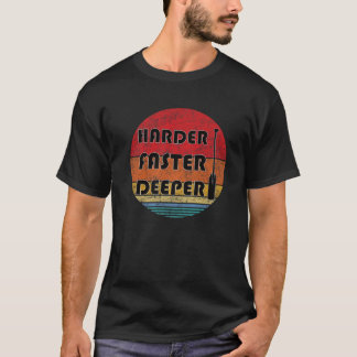 より速く漕ぐドラゴンボートレース Tシャツ