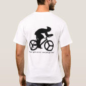 より速く! Tシャツ (裏面)