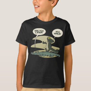 より遅いわにワイシャツ Tシャツ
