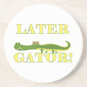 より遅いわに コースター (正面)