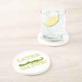 より遅いわに コースター (側面)