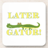 より遅いわに コースター (正面)