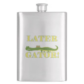 より遅いわに フラスク (正面)