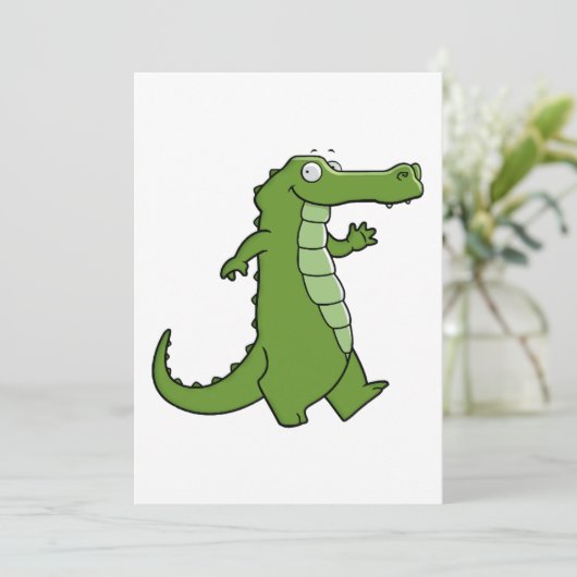 より遅いわに 招待状 (スタンド正面)