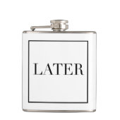 より遅いフラスコ フラスク (正面)