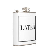 より遅いフラスコ フラスク (右)