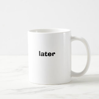 より遅いマグ コーヒーマグカップ