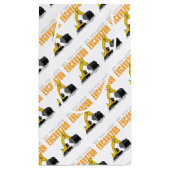 より遅い掘削機の幼児の男の子の子供会って下さい スモールペーパーバッグ (裏面)