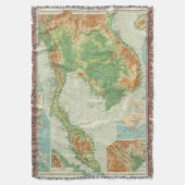 より遠いインド スローブランケット (正面縦)