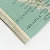 より遠いインド フリースブランケット (角)