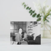 より長いレターの後のポストカード ポストカード (スタンド正面)