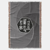 より集中してより少なく スローブランケット (正面縦)