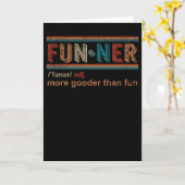 より面白い定義は、楽しい、非常に面白い C カード (黄色い花)